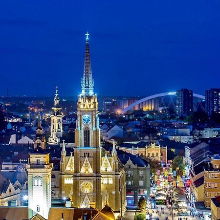 !Promo! Сentral Safe N Sound Studio-Free Private Parking-Fast Wi-Fi Novi Sad Exteriér fotografie