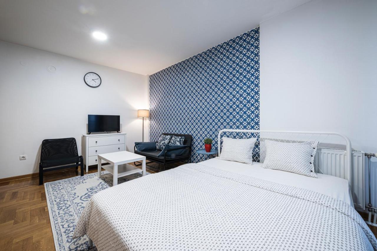 !Promo! Сentral Safe N Sound Studio-Free Private Parking-Fast Wi-Fi Novi Sad Exteriér fotografie